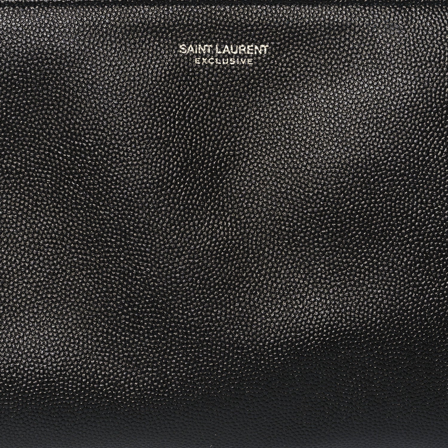 Saint Laurent Grain De Poudre Zipped Tablet Holder Black 8 of 11