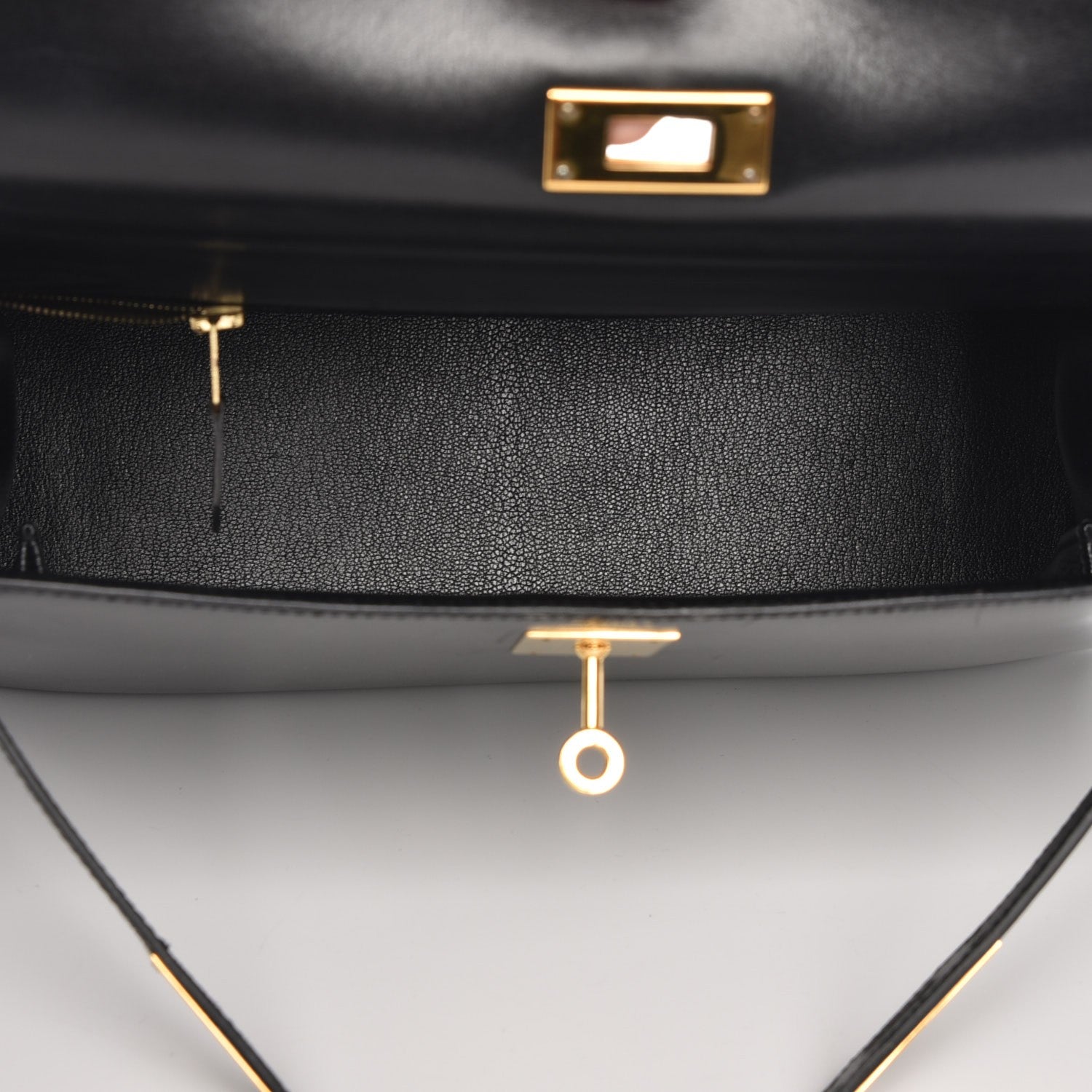 Hermes Box Kelly Sellier 32 Black 29 of 30