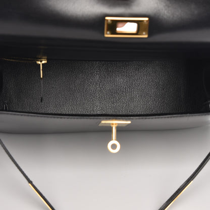 Hermes Box Kelly Sellier 32 Black 29 of 30