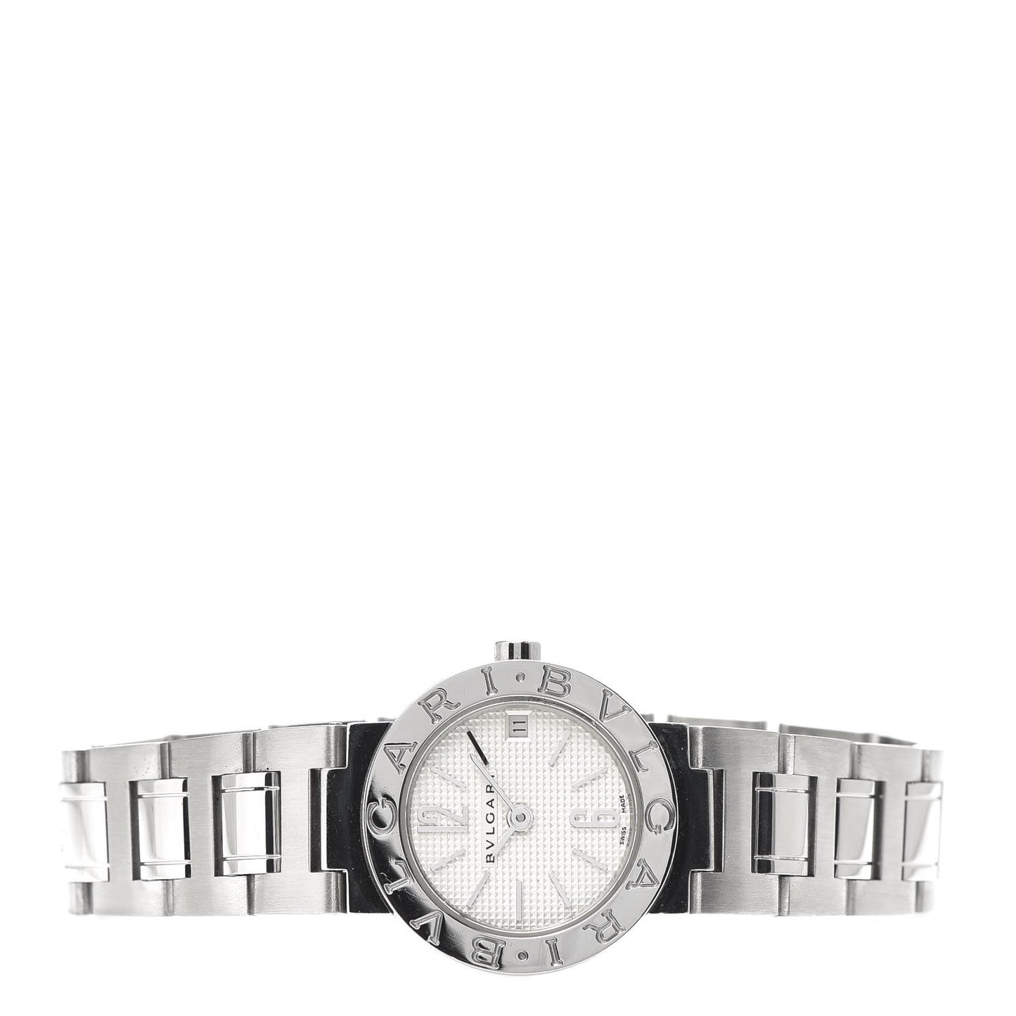 Stainless Steel 23mm Quartz Watch