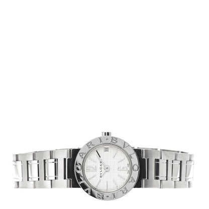 Bulgari Stainless Steel 23mm Quartz Watch 3 of 6
