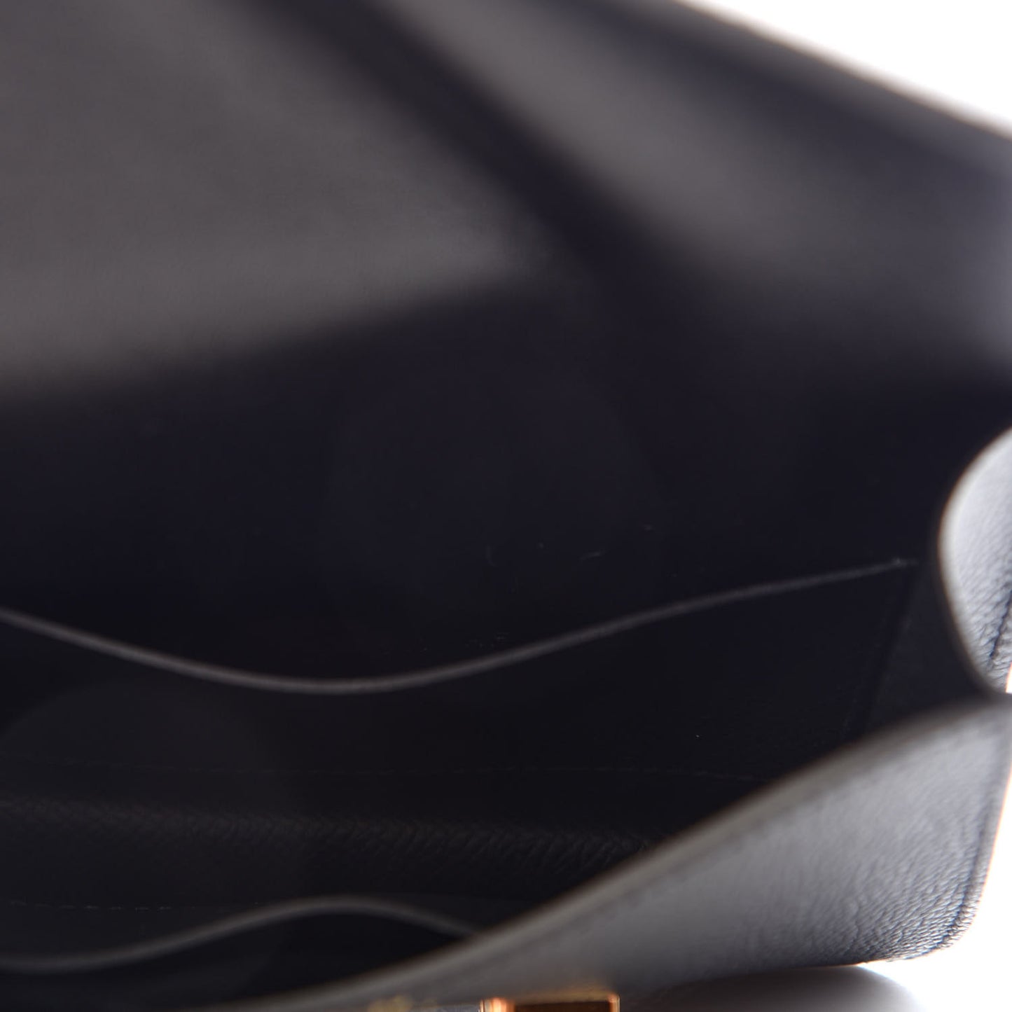 Epsom Constance Slim Wallet Black
