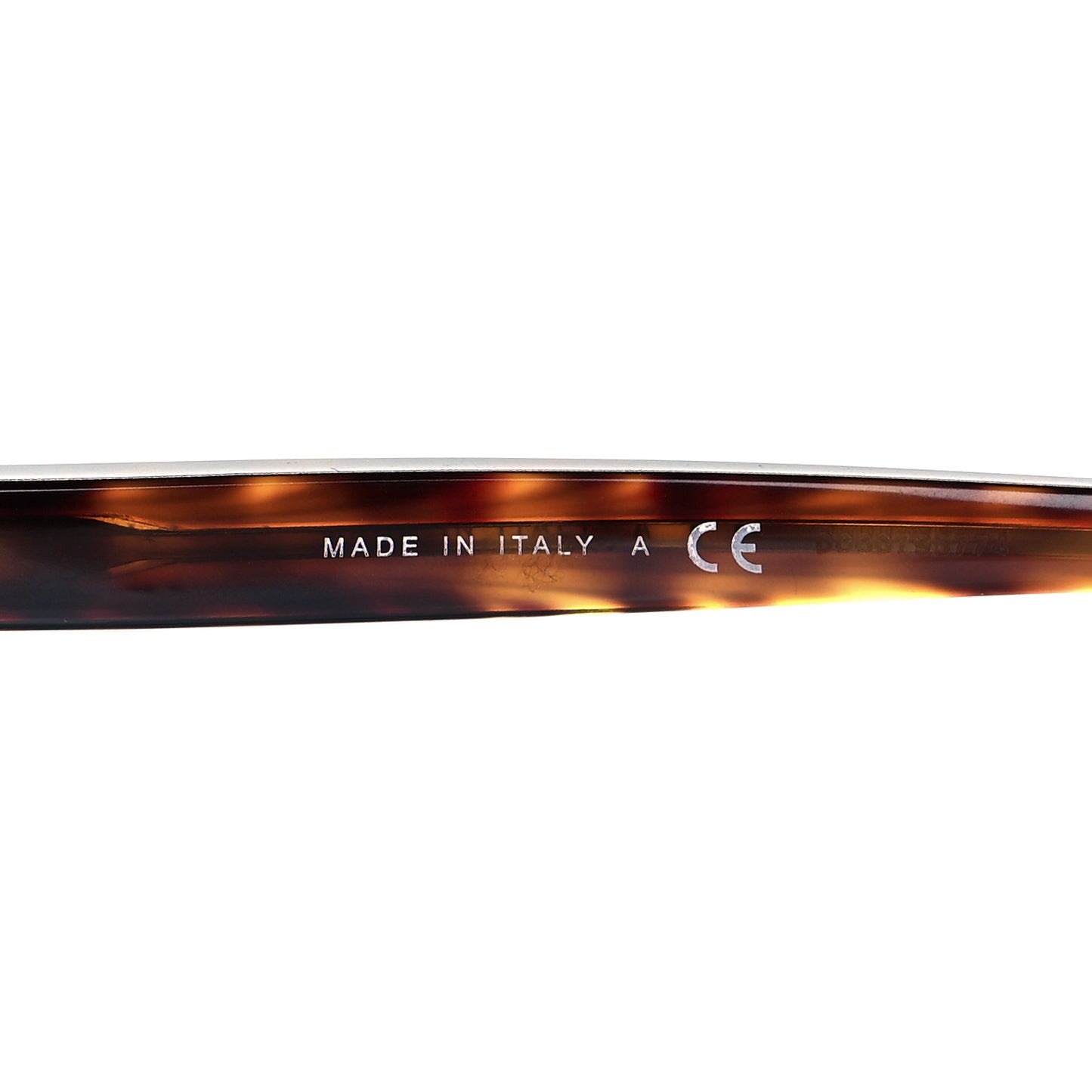 Rimless Shield Sunglasses 4243 Gradient Tortoise