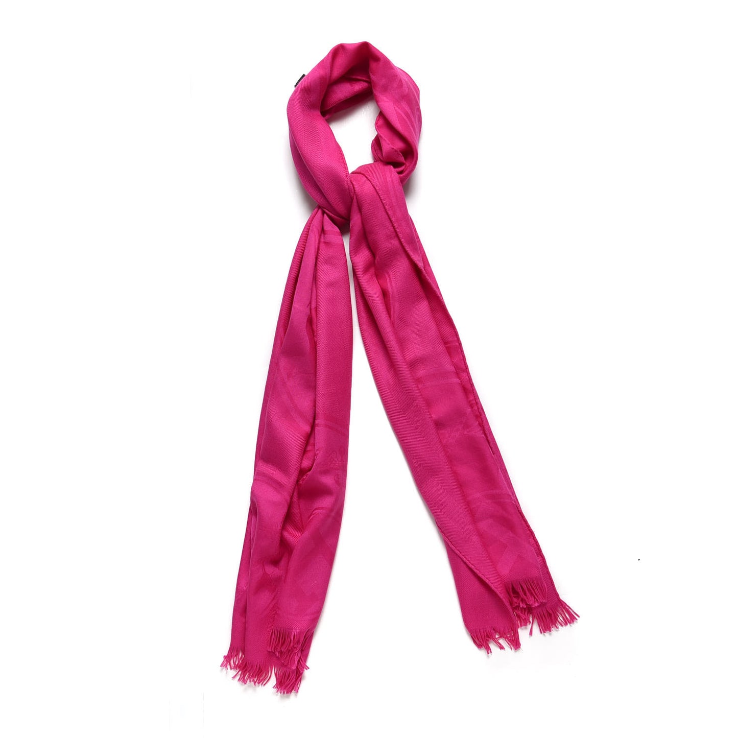 Cashmere Silk New Libris Stole Rose Indien
