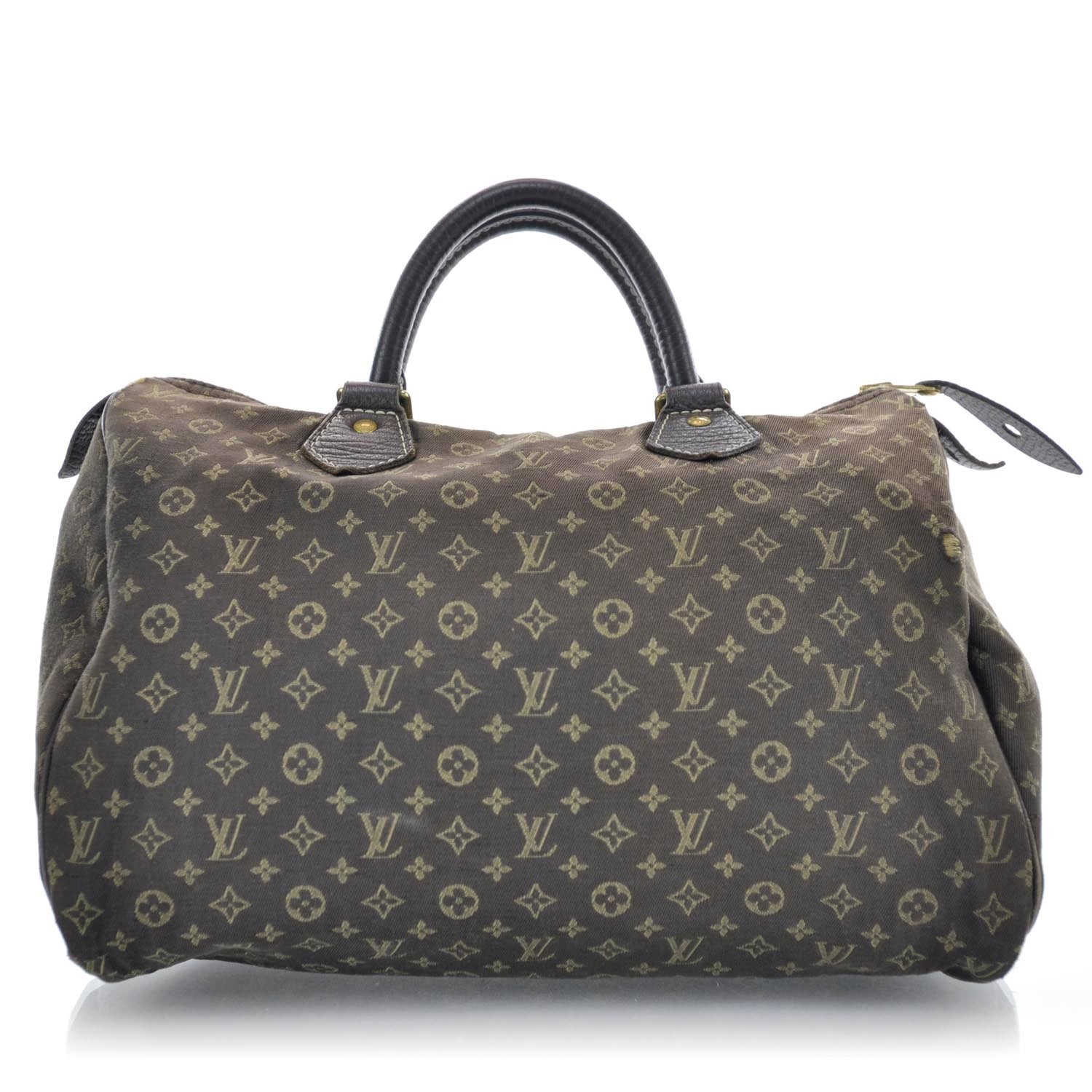 Louis Vuitton Mini Lin Speedy 30 Ebene 1 of 9