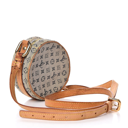 Louis Vuitton Mini Monogram Jeanne PM Blue 3 of 13