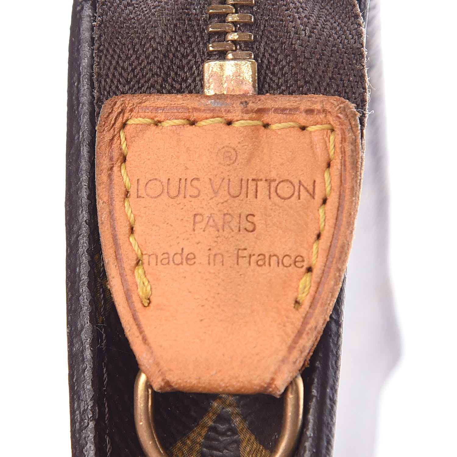 Louis Vuitton Monogram Bucket 27 Pouch 7 of 8