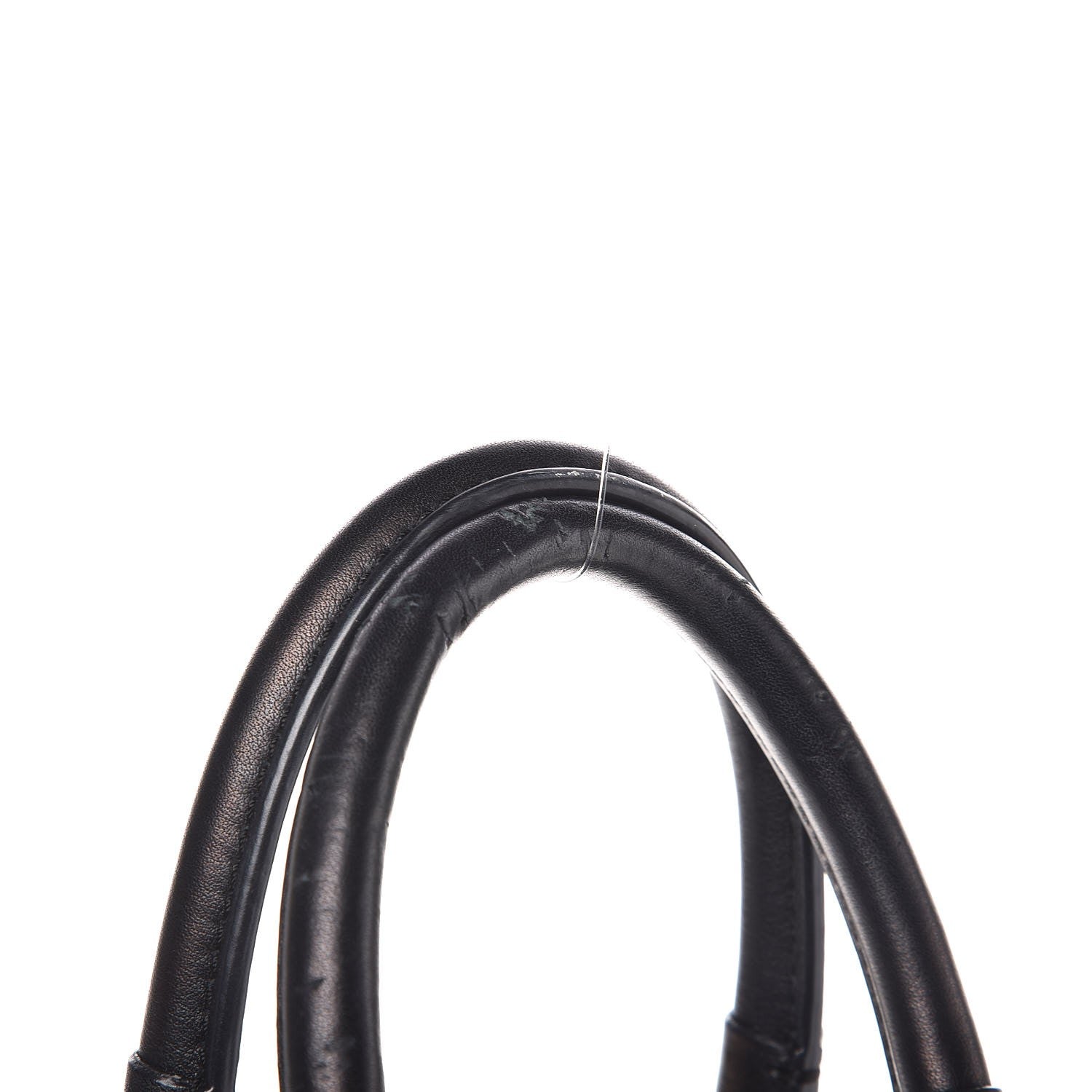 Alexander Wang Trimmed Fleece Suede Small Emile Black Silver Hardware 11 of 15