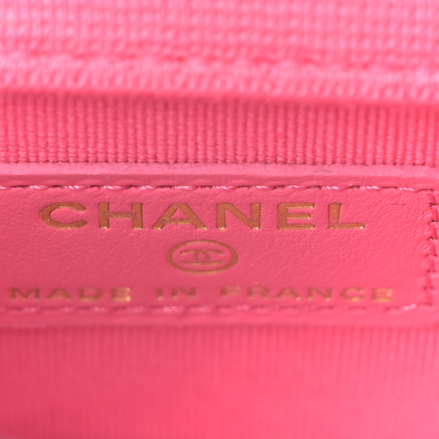 Chanel Jersey Quilted Micro Mini Flap Red 6 of 9