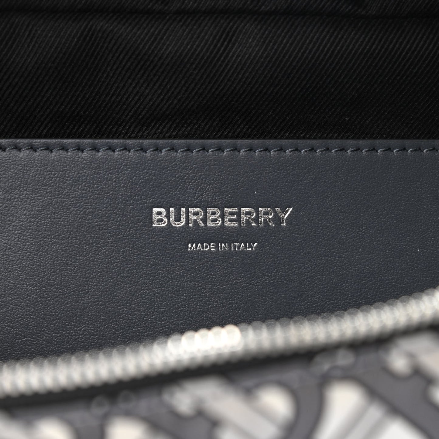 Nylon Monogram Sonny Bum Bag Mid Grey