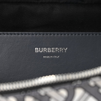 Burberry Nylon Monogram Sonny Bum Bag Mid Grey 9 of 10