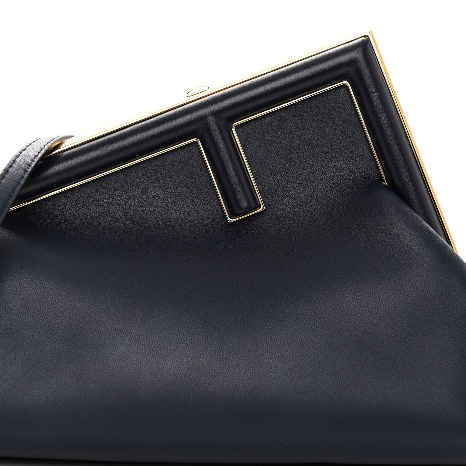 Fendi Shiny Nappa Small Fendi First Midnight Blue 10 of 11