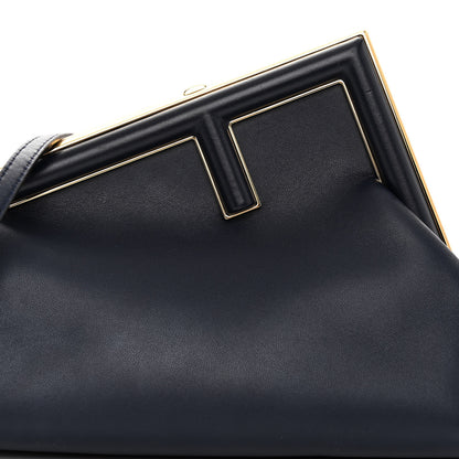 Fendi Shiny Nappa Small Fendi First Midnight Blue 10 of 11