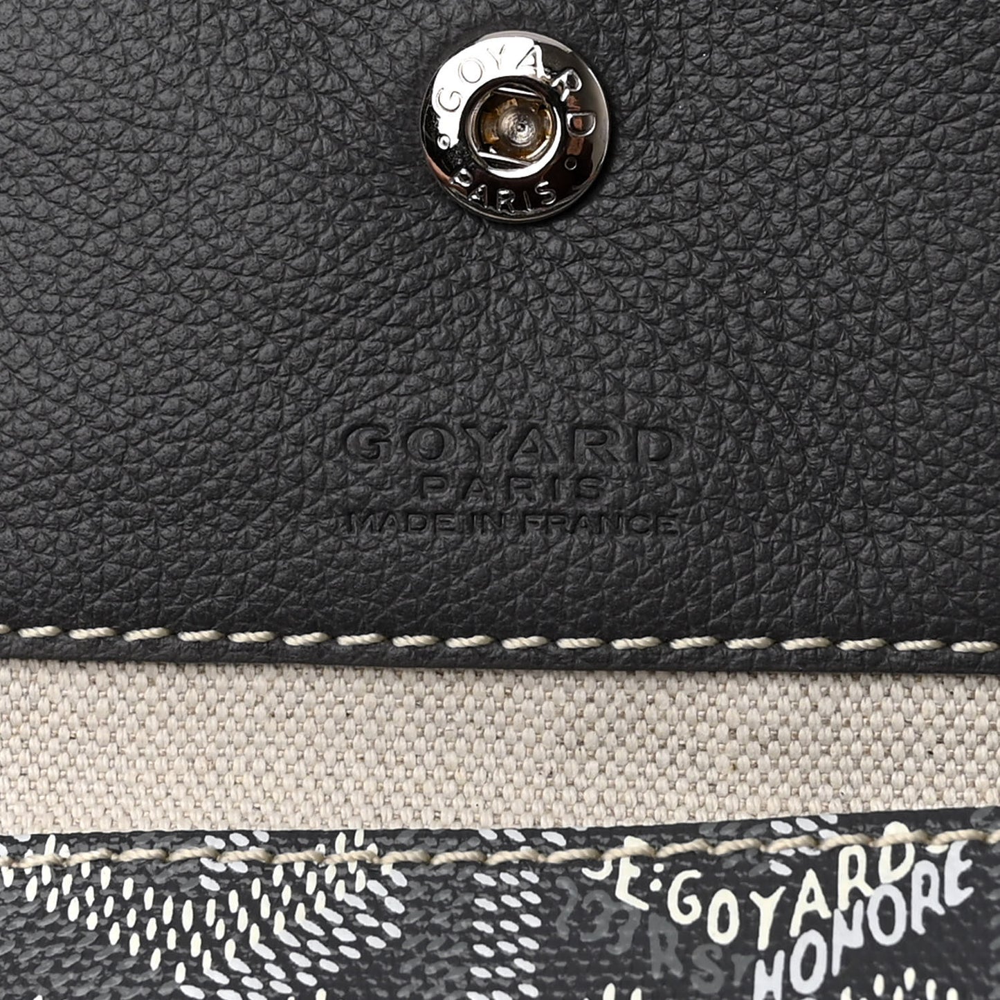 Goyardine Saint Louis GM Grey