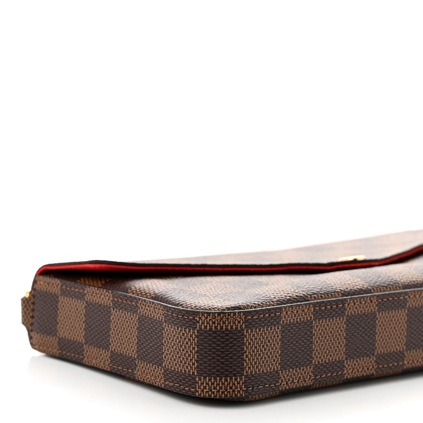 Damier Ebene Pochette Felicie Chain Wallet