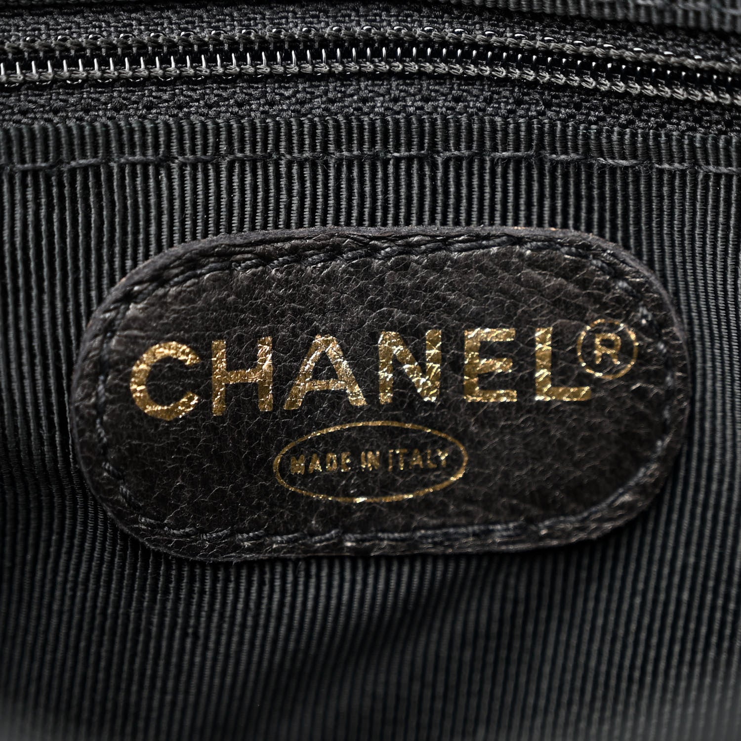 Chanel Patent Quilted Backpack Black 6 of 13