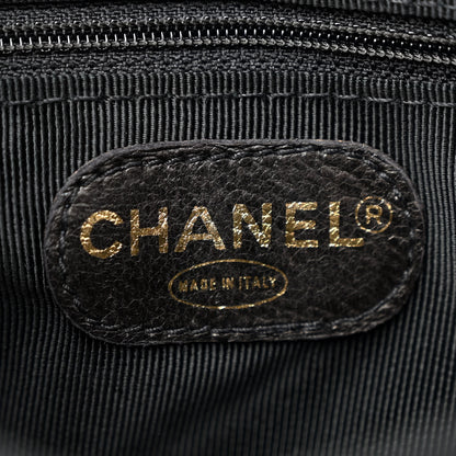 Chanel Patent Quilted Backpack Black 6 of 13