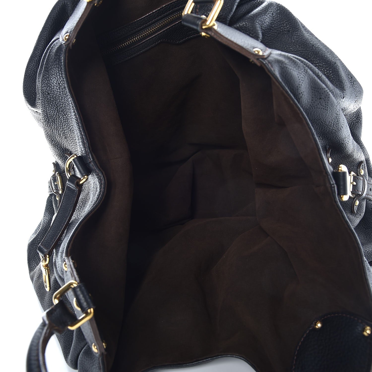 Louis Vuitton Mahina XXL Black 5 of 8