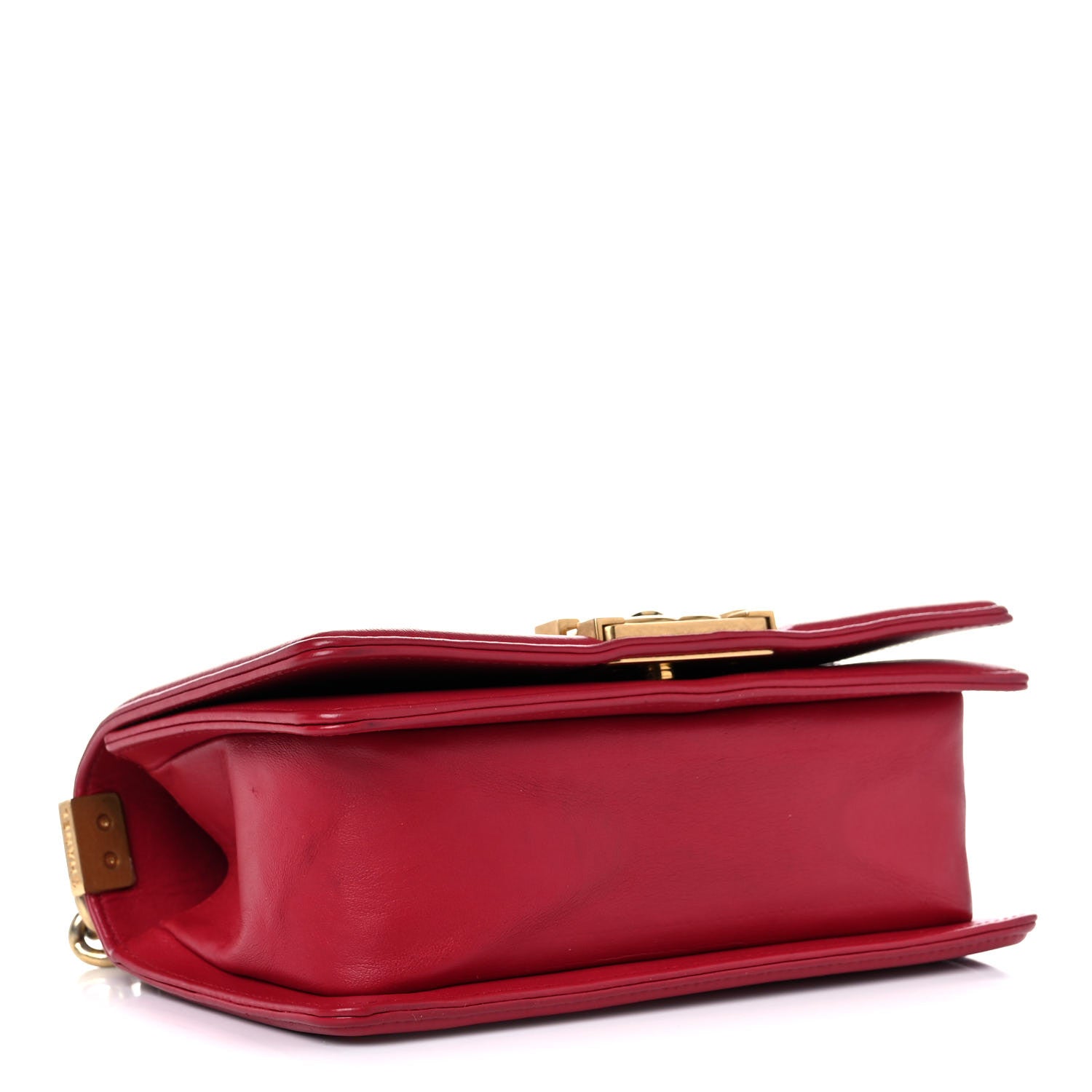 Chanel Calfskin Quilted Small Boy Flap Red 3 of 16