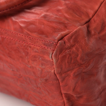 Givenchy Tumbled Sheepskin Small Pandora Red 11 of 13