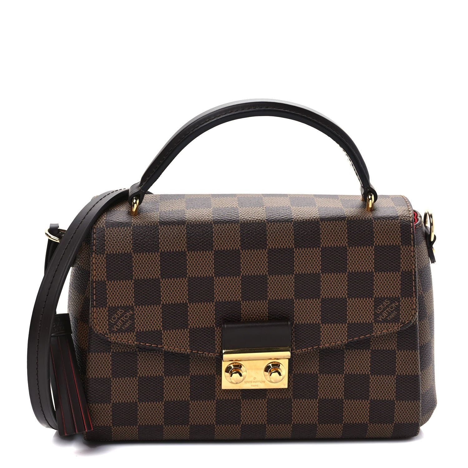 Louis Vuitton Damier Ebene Croisette 1 of 8