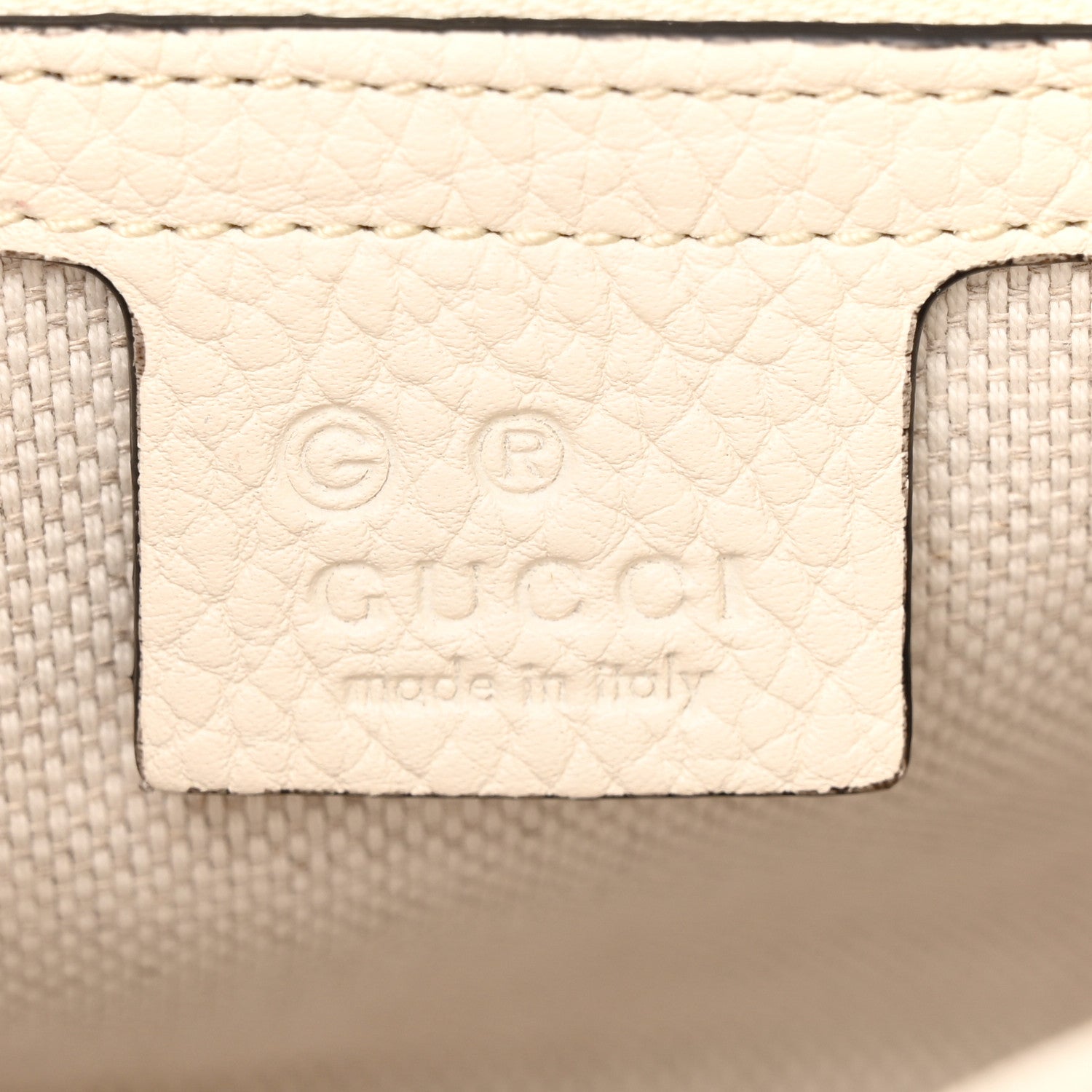 Gucci Cellarius Calfskin Medium Soho Flap Crossbody Ivoire 6 of 14