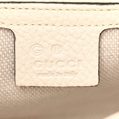 Gucci Cellarius Calfskin Medium Soho Flap Crossbody Ivoire 6 of 14