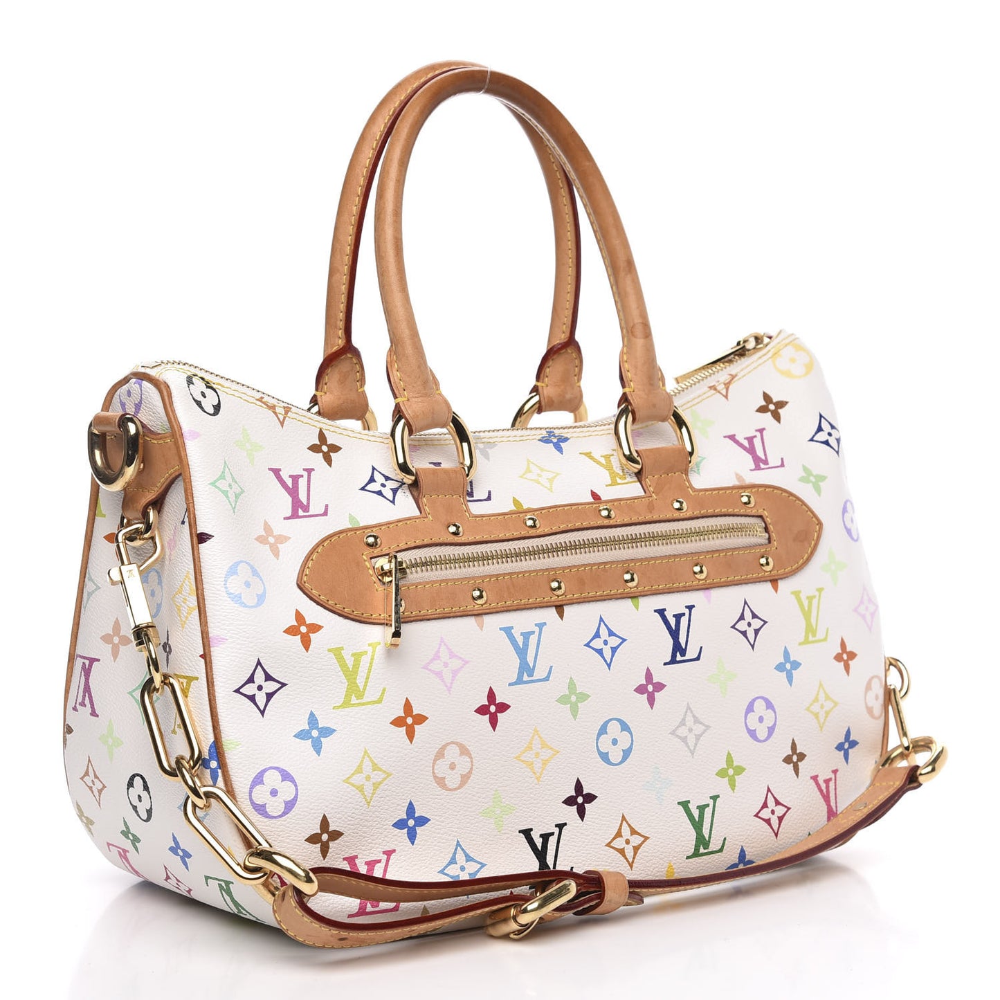 Monogram Multicolor Rita White