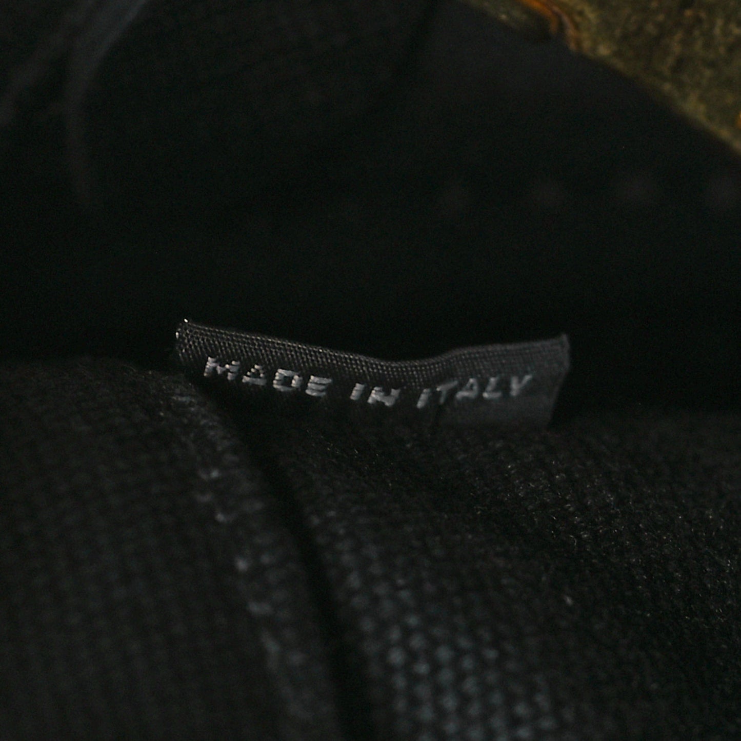 Canapa Small Logo Tote Black