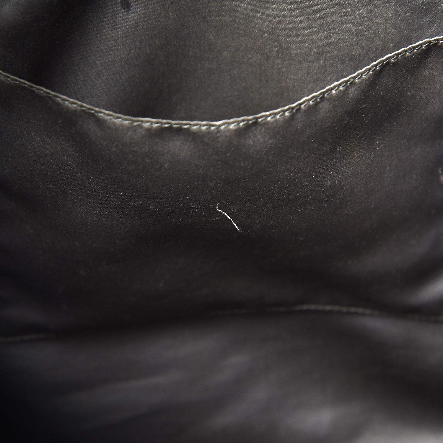 Chanel Crinkled Coated Canvas Le Marais Large Tote Black 9 of 19