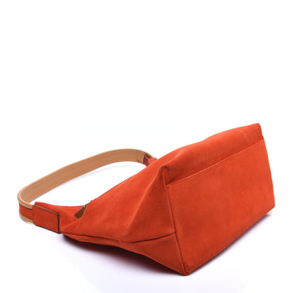 Gucci Suede Small Hobo Orange 4 of 15
