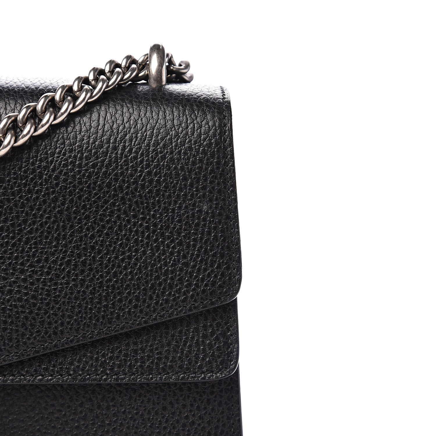 Gucci Dollar Calfskin Crystal Medium Dionysus Shoulder Bag Black Black Diamond 12 of 14