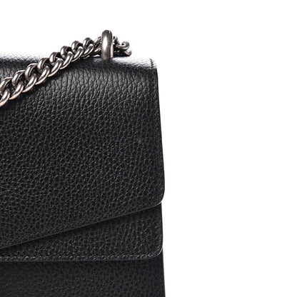 Gucci Dollar Calfskin Crystal Medium Dionysus Shoulder Bag Black Black Diamond 12 of 14