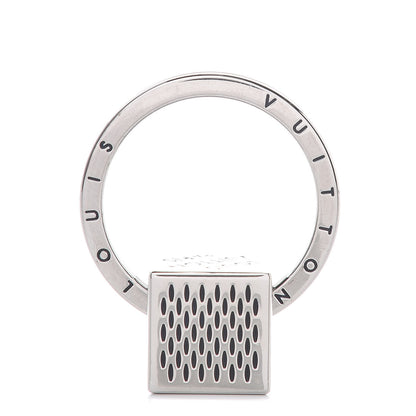 Louis Vuitton Damier Cube Key Holder Silver 1 of 4