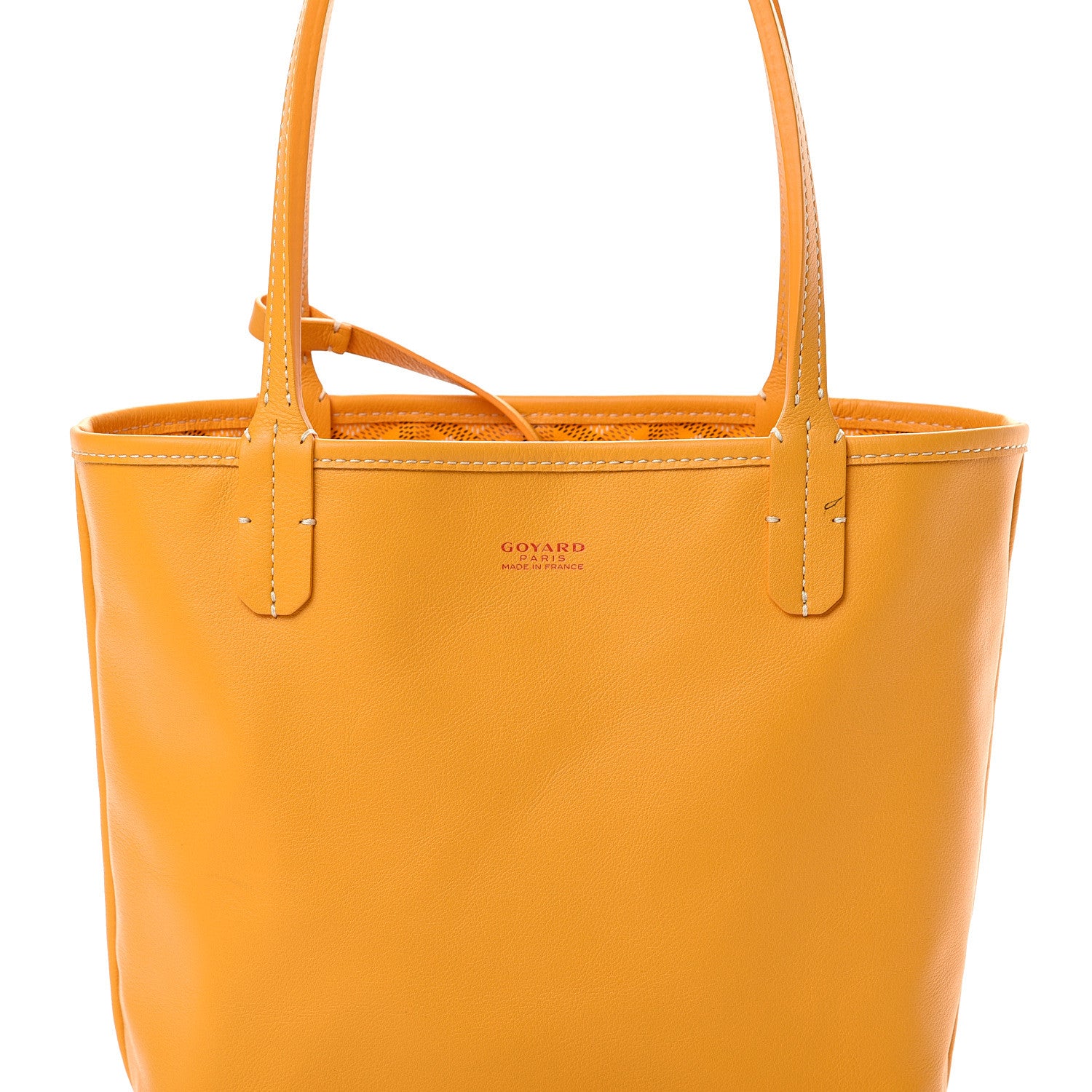 Goyard Goyardine Reversible Mini Anjou Yellow 15 of 18