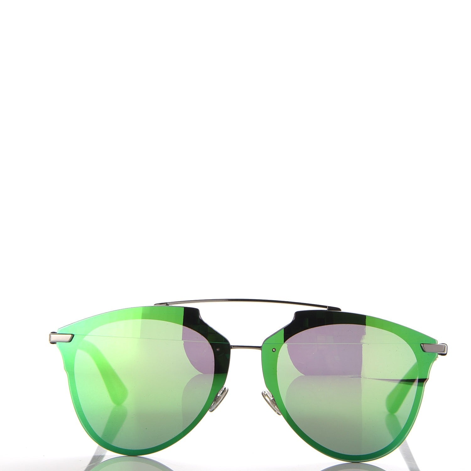 Christian Dior Reflected Prism Sunglasses Dark Ruthenium Green 2 of 7