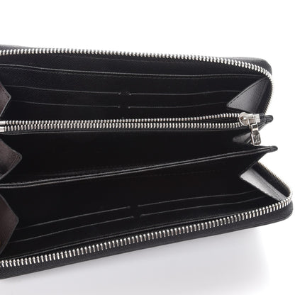 Louis Vuitton Epi Zippy Wallet Black 5 of 8