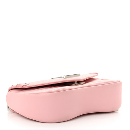 Louis Vuitton Calfskin New Wave Chain PM Smoothie Pink 4 of 16