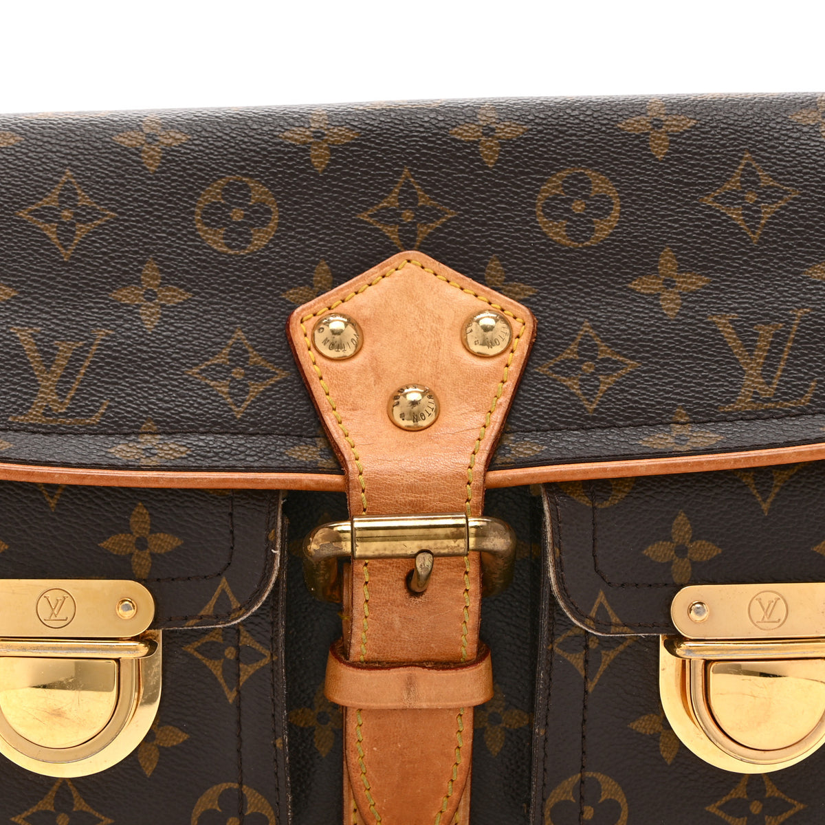 Louis Vuitton Monogram Hudson PM 8 of 14