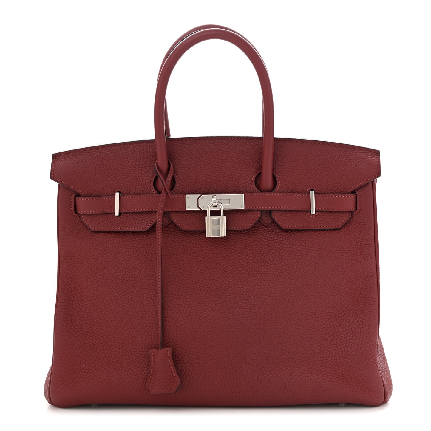 Togo BIRKIN 35 Rouge Grenat