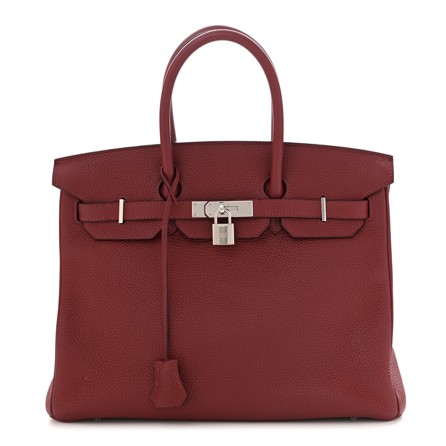 Hermes Togo BIRKIN 35 Rouge Grenat 1 of 11