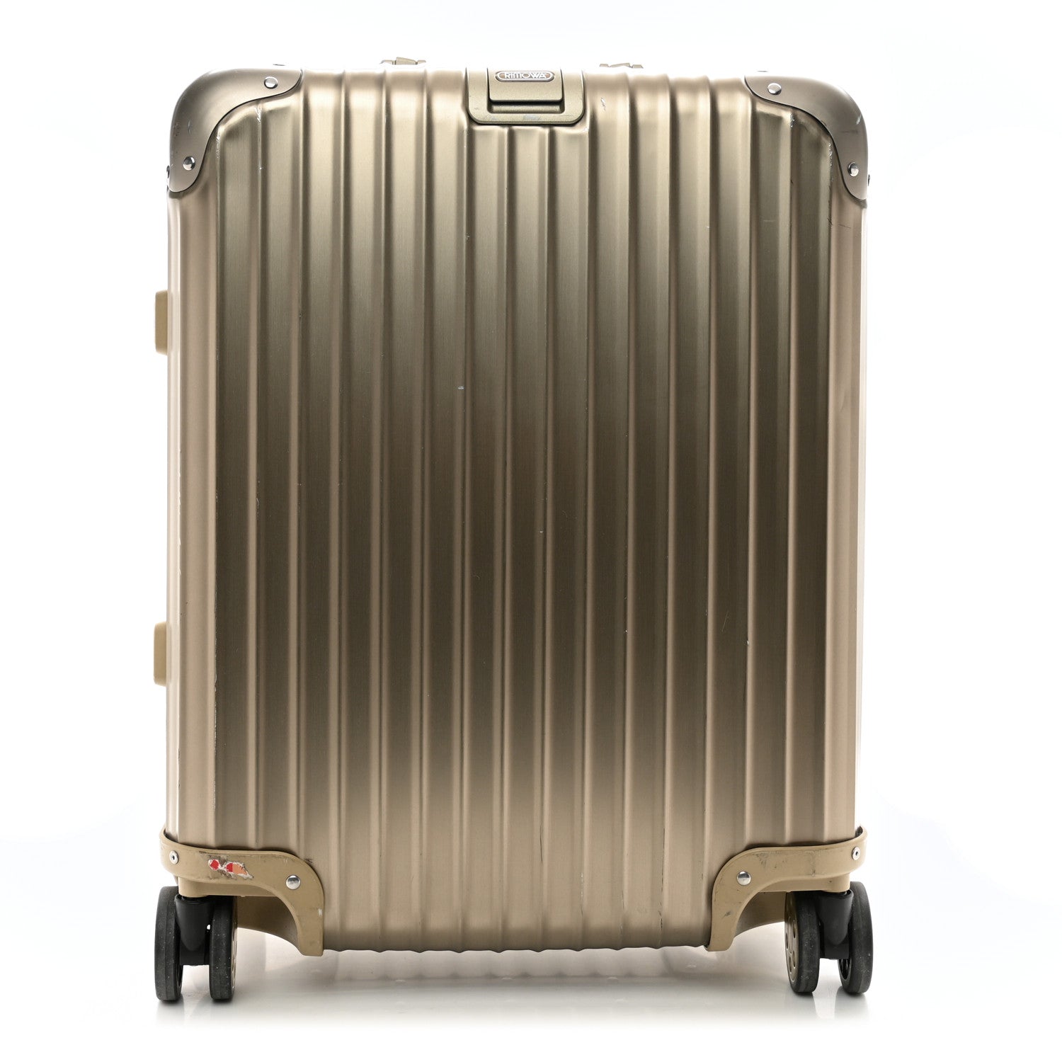 Rimowa Aluminum Original Cabin Plus Titanium 1 of 18