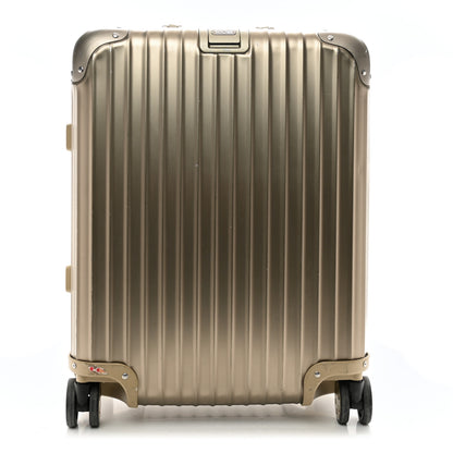 Rimowa Aluminum Original Cabin Plus Titanium 1 of 18