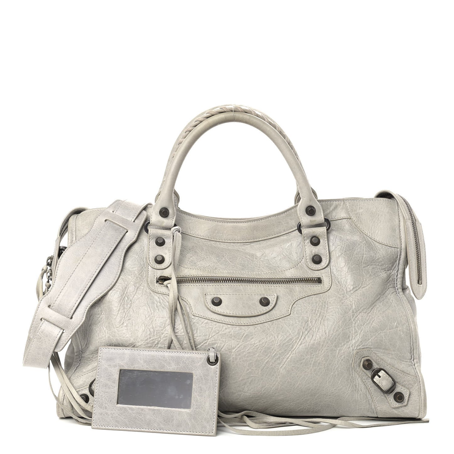 Agneau Classic Hardware City Argent