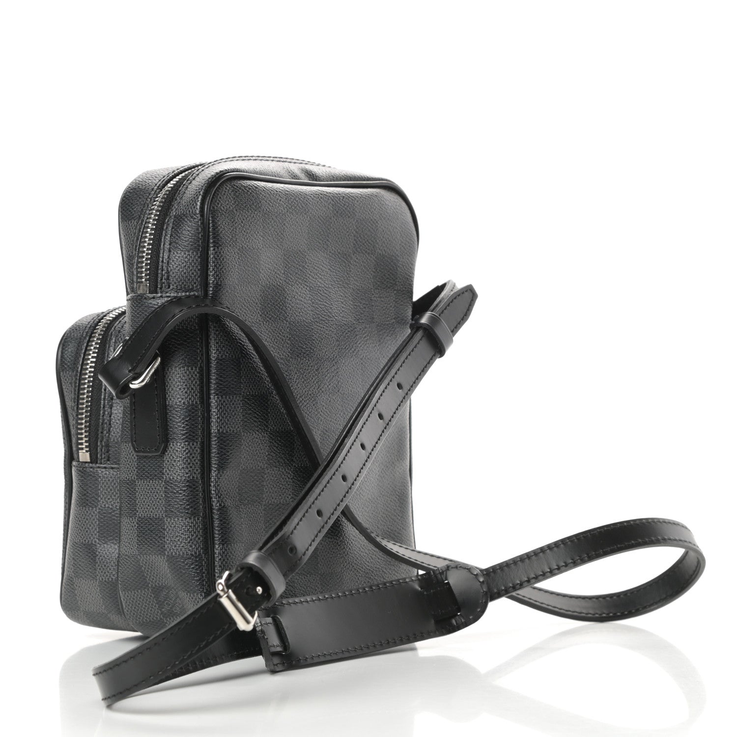 Louis Vuitton Damier Graphite Rem Bag 3 of 10