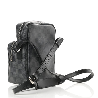 Louis Vuitton Damier Graphite Rem Bag 3 of 10