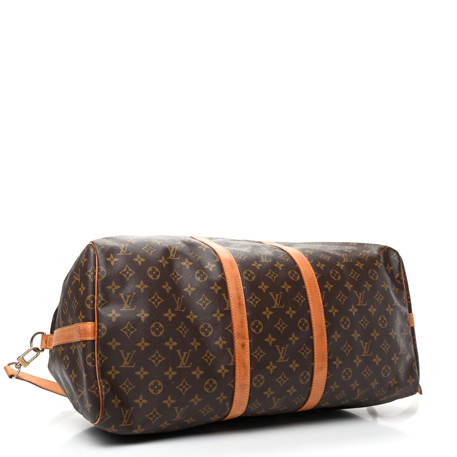 Louis Vuitton Monogram Keepall Bandouliere 55 3 of 10