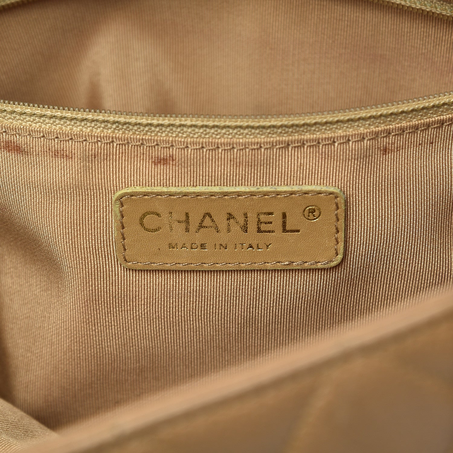 Chanel Caviar Quilted Petit Timeless Tote PTT Beige 6 of 17