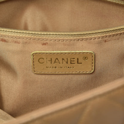 Chanel Caviar Quilted Petit Timeless Tote PTT Beige 6 of 17