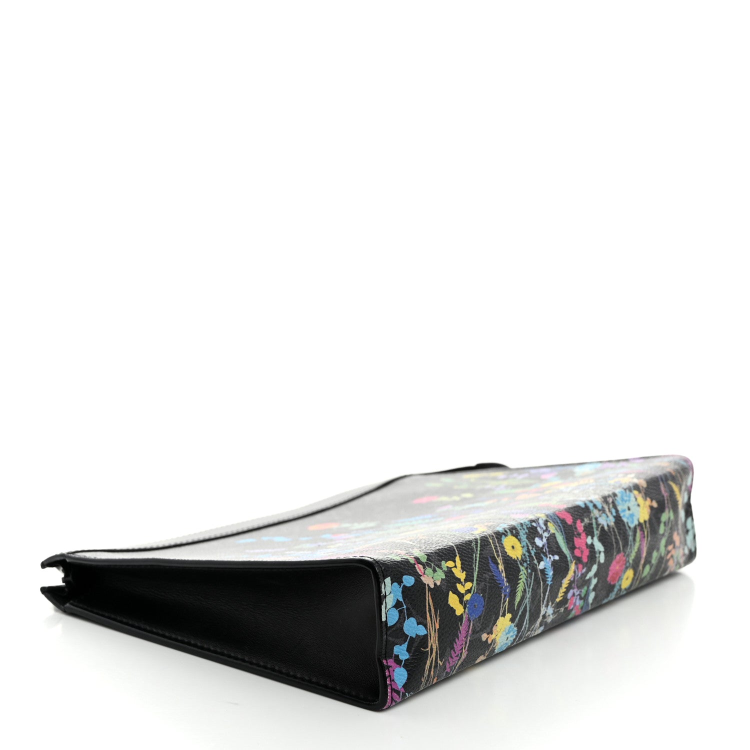 Louis Vuitton Monogram Eclipse Folia Pochette Voyage MM 4 of 7